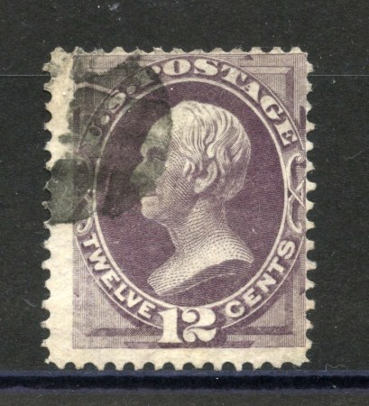 1870 - STATI UNITI - LOTTO/40843 - 12 CENT. VIOLA  H.CLAY - USATO