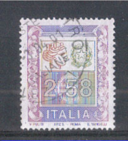 2002 - LOTTO/7343EU - REPUBBLICA - ALTO VALORE 2,58 EURO - USATO