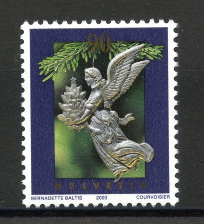 2000 - SVIZZERA - NATALE - NUOVO - LOTTO/37342