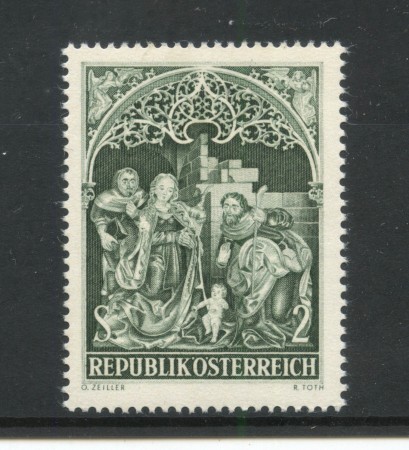 1967 - AUSTRIA - LOTTO/42562 - NATALE ADORAZIONE - NUOVO