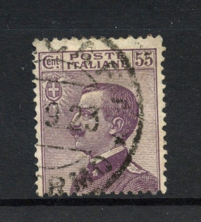 1920 - REGNO - LOTTO/43593 - 55 CENT.  EFFIGIE VIOLA BRUNO - USATO