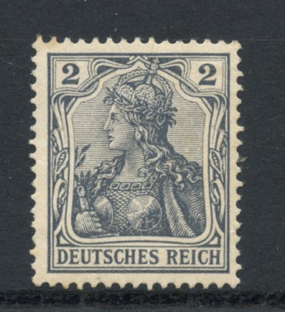 1902 - LOTTO/17682 - GERMANIA - 2p. GRIGIO - LING.