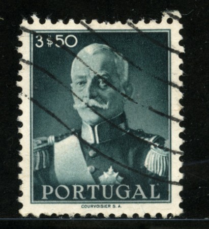 1945 - LOTTO/13952A - PORTOGALLO - 3,50 PRESIDENTE CARMONA - USATO