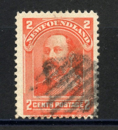 1897/901 - TERRANOVA - LOTTO/39306 - 2c. PRINCIPE DEL GALLES - USATO