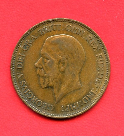 1936 - GRAN BRETAGNA - 1 PENNY GIORGIO V° - LOTTO/M37754