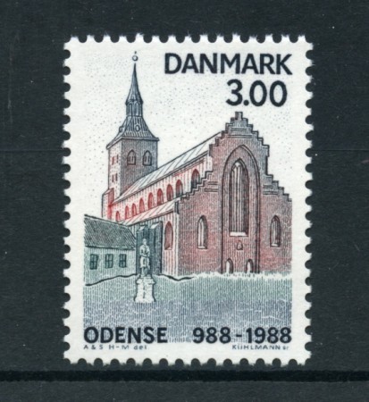 1988 - LOTTO/20083 - DANIMARCA  - CITTA' DI ODENSE 1V. - NUOVO