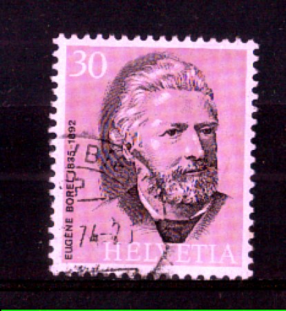1974 - LOTTO/SVI958U - SVIZZERA - 30c. CENTENARIO UPU - USATO