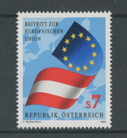 1995 - LOTTO/16425 - AUSTRIA - UNIONE EUROPEA - NUOVO