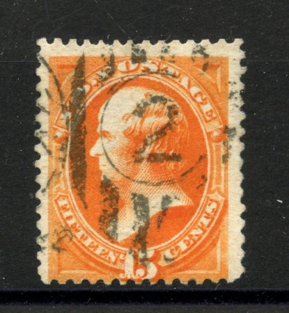 1873 - STATI UNITI - LOTTO/41520 - 15 CENT.  D.WEBSTER - USATO