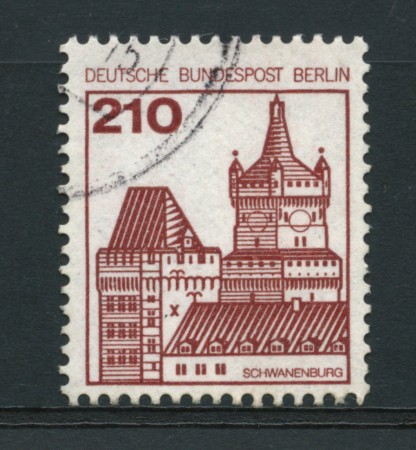 1979 - LOTTO/15625U - BERLINO - 210p. CASTELLO DI SCHWANENBURG - USATO