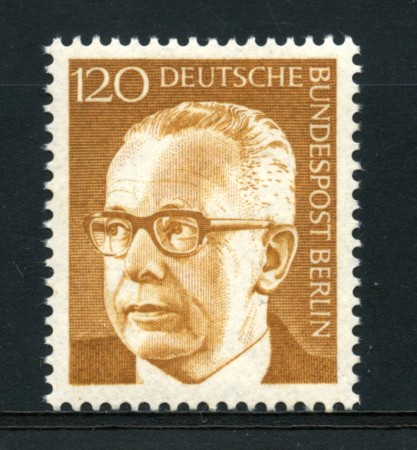 1970 - LOTTO/15541 - BERLINO - 1,20p. PRESIDENTE HEINEMANN  - NUOVO