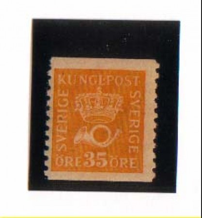 1920 - LBF/2809  - SVEZIA - 35o. GIALLO