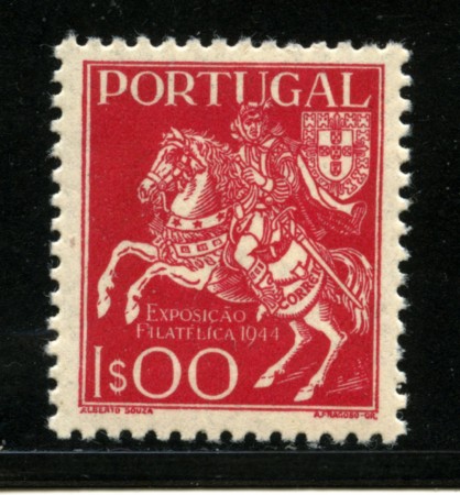 1944 - LOTTO/13956 - PORTOGALLO - 1e. ESPOSIZIONE FILATELICA - NUOVO