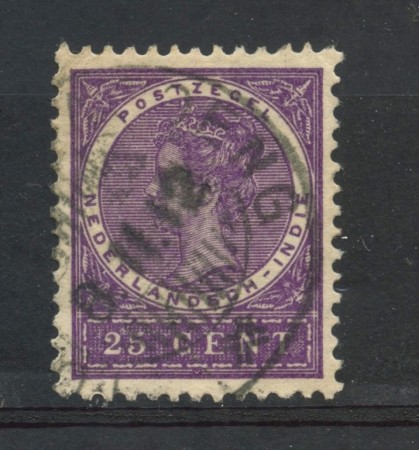 1903/08 - INDIE OLANDESI - 25 c. VIOLETTO - USATO - LOTTO/28788