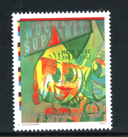 2003 - AUSTRIA - LOTTO/41952 - EUROPA - NUOVO