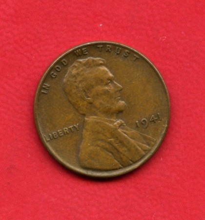 1941 - STATI UNITI - 1 CENT. LINCOLN - LOTTO/M26165