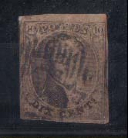 1849 - LOTTO/929  - BELGIO - 10c. BRUNO