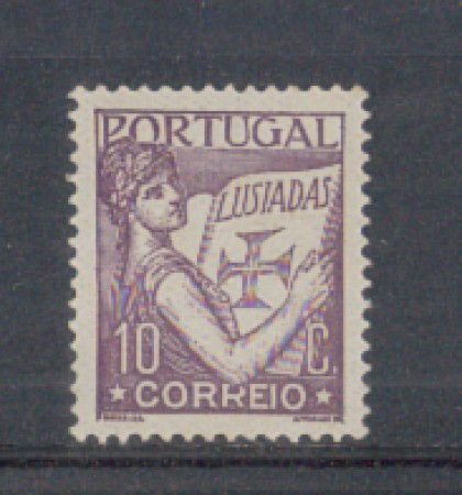 1931 - LOTTO/9688D - PORTOGALLO - 10c. VIOLETTO - NUOVO