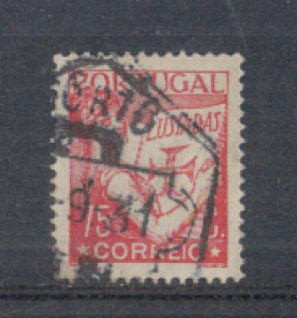 1931 - LOTTO/9688PU - PORTOGALLO - 75c. ROSA CARMINIO - USATO