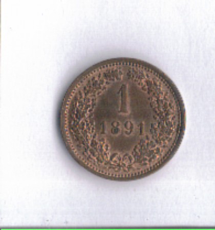 1891 - LOTTO/MAUS1891 - AUSTRIA - 1 KREUZER - FDC