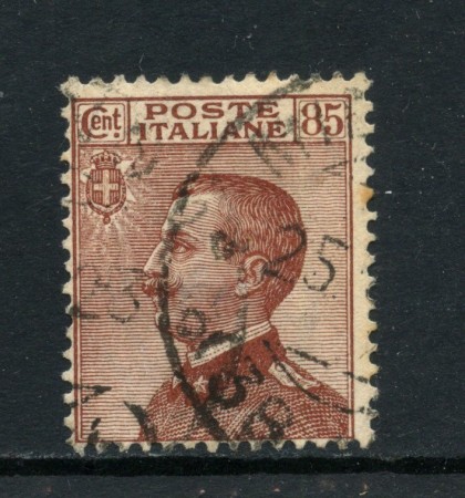 1917/20 - REGNO - LOTTO/47809 - 85 CENTESIMI VITTORIO EMANUELE III° - USATO