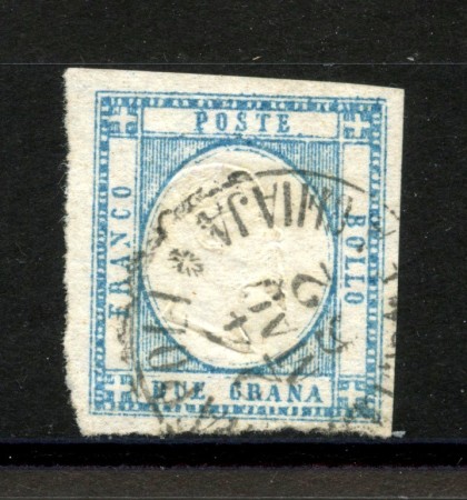 1861 - PROVINCE NAPOLETANE - LOTTO/40231 - 2 Grana  AZZURRO CHIARO - USATO