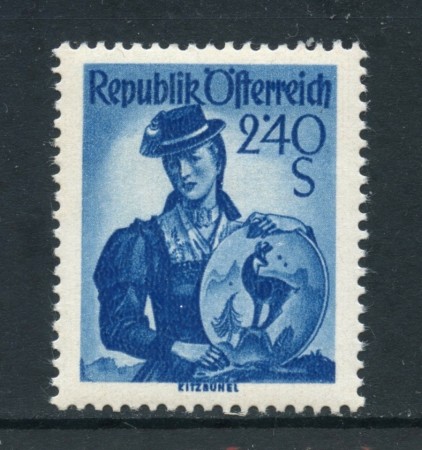 1958 - AUSTRIA - 2,40 COSTUMI KITZBUHEL - NUOVO - LOTTO/27921