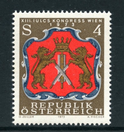 1973 - AUSTRIA - CONGRESSO IULCS - NUOVO - LOTTO/27987