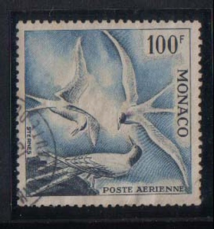 1955 - LOTTO/8623AU - MONACO - 100Fr. UCCELLI MARINI