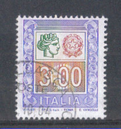 2004 - LOTTO/7465U - REPUBBLICA - 3 €. ALTO VALORE - USATO