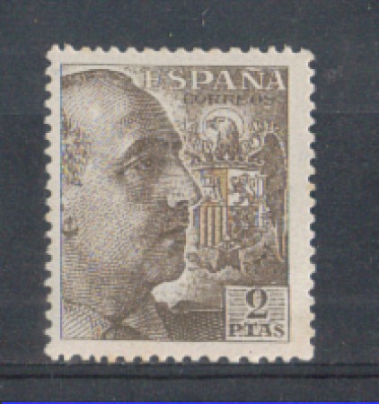 1949 - LOTTO/1904A - SPAGNA - 2Pts. GENERALE FRANCO