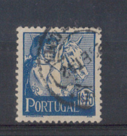 1941 - LOTTO/9708IU - PORTOGALLO - 1,75e. COSTUMI REGION.- USATO