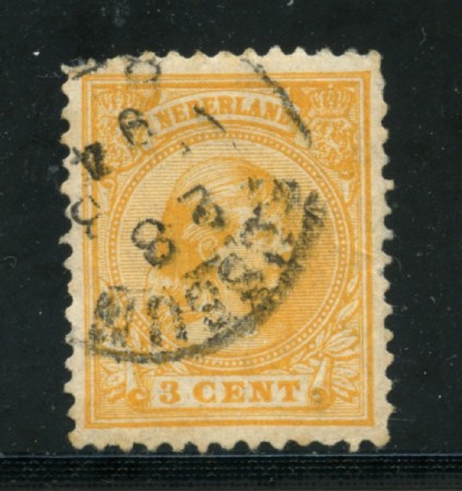 1891 - LOTTO/21263 - OLANDA - 5c. ARANCIO - USATO