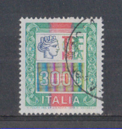 1978 - LOTTO/6691U - REPUBBLICA - 3000 L. ALTO VALORE - USATO