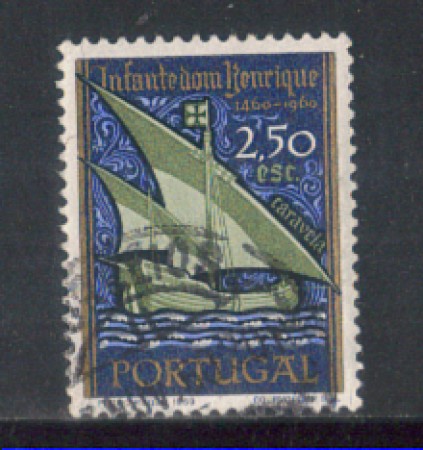 1960 - LOTTO/9774BU - PORTOGALLO - 2,50e. ENRICO AVIZ - USATO