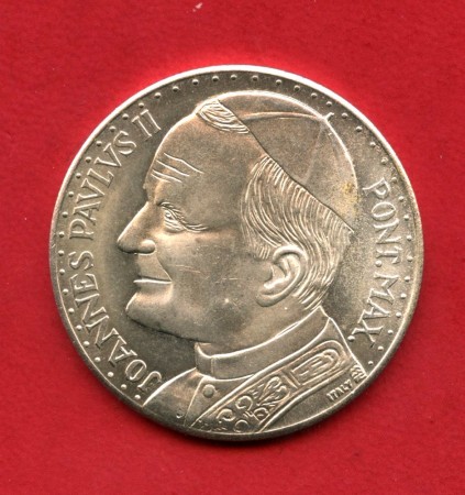 1978 - LOTTO/M47544 - MEDAGLIA IN ARGENTO PAPA G.PAOLO II° TOTUS TUUS