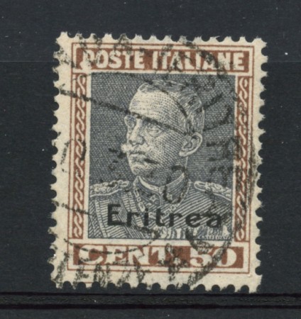 1928 - LOTTO/17225D - ERITREA - 50 cent.  BRUNO - USATO