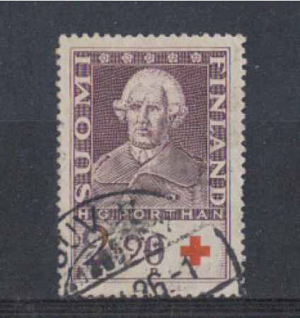 1935 - LOTTO/4092 - FINLANDIA - PRO CROCE ROSSA 2M+20p.