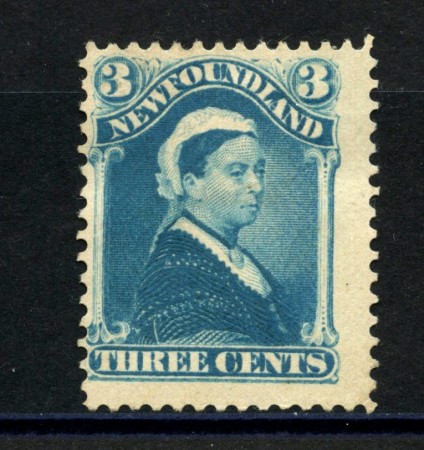 1880  - TERRANOVA - LOTTO/39304 -  3c. REGINA VITTORIA - NUOVO