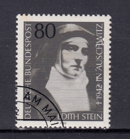 1983 - GERMANIA FEDERALE - EDITH  STEIN - USATO - LOTTO/31391U