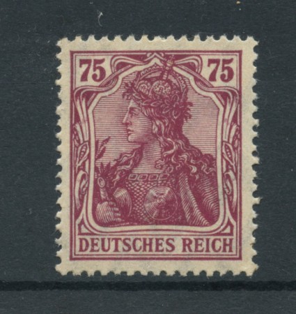 1920 - LOTTO/17732 - GERMANIA - 75p. LILLA - NUOVO