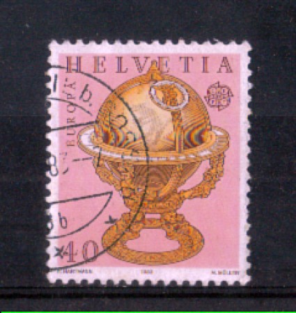1983 - LOTTO/SVI1178U - SVIZZERA - 40c. EUROPA - USATO