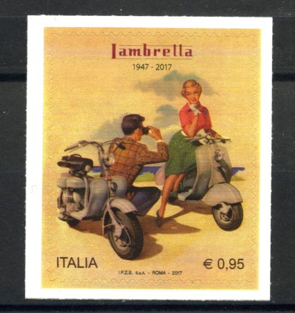 2017 - REPUBBLICA - LA LAMBRETTA - NUOVO - LOTTO/37003