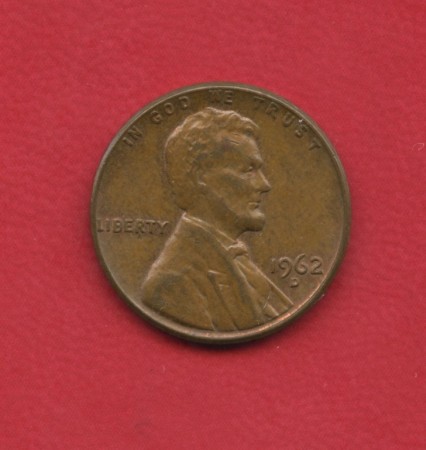 1962D - STATI UNITI - 1 CENT. LINCOLN - LOTTO/M26173