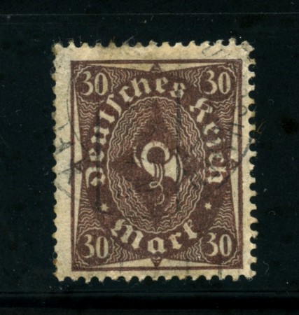 1922 - LOTTO/17821 - GERMANIA REICH - 30m. BRUNO - USATO