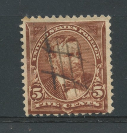 1894 - LOTTO/14569 - STATI UNITI - 5c. bruno  U.S.GRANT  - USATO