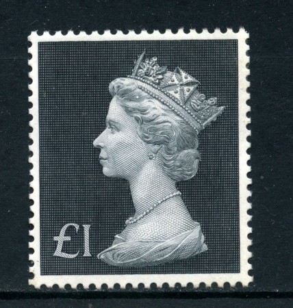 1972 - GRAN BRETAGNA - ELISABETTA 1 STERLINA - NUOVO - LOTTO/26333