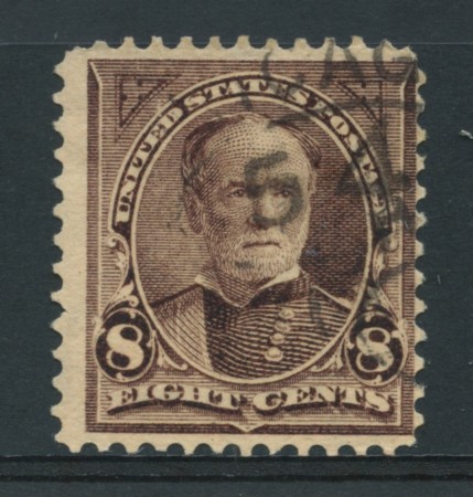 1895 - LOTTO/14574 - STATI UNITI - 8c.  W.T.SHERMAN CON FILIGRANA - USATO