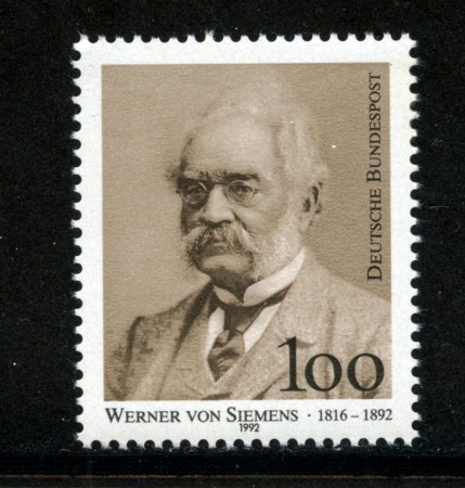 1992 - LOTTO/19037 - GERMANIA - VON SIEMENS - NUOVO