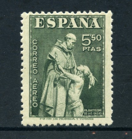 1946 - LOTTO/20548 - SPAGNA - G.FRANCOBOLLO P/A - LING.